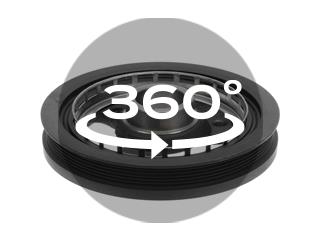 Harmonic Balancer | 594-148 | Harmonic Balancer Assembly | Dorman 
