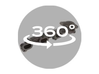 Exhaust Manifold | 674-922 | Exhaust Manifold Kit - Includes Required ...