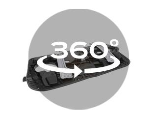Dorman 752-628 Front Driver Side Power Window Regulator (Regulator Only) For Select Nissan Models