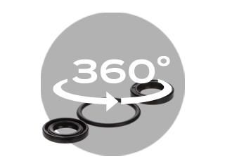 Distributor O-Ring Seal For Honda CR-V Civic Del Sol Accord Prelude CRX (30110-PA1-732)