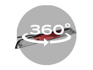Dorman 923-259 Third Brake Light Assembly For Ford Expedition & Lincoln Navigator