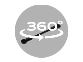 Dorman 927-009 Suspension Ride Height Sensor - Rear Driver Side Replacement
