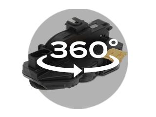 Door Lock Actuator Motor 931-315 Integrated Door Lock Actuator