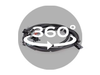 Dorman Parking Brake Cable For Escort, Tracer C660023