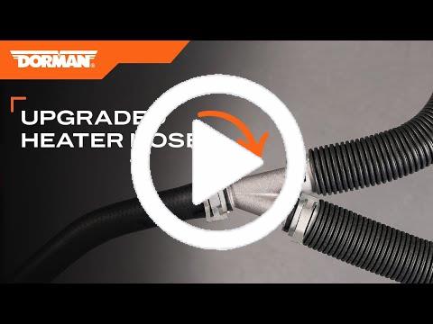 HVAC Heater Hose Assembly | 626-001 | Engine Heater Core Bypass Kit | Dorman  Products