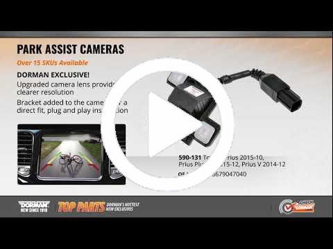Park Assist Camera | 590-131 | Park Assist Camera | Dorman Products