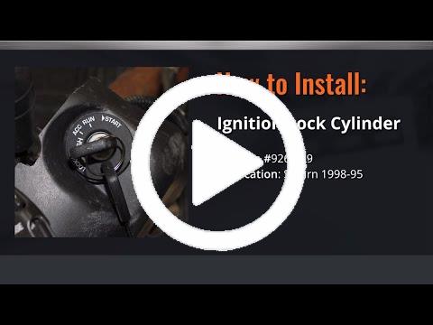 Ignition Lock Cylinder 926-069 Ignition Lock Cylinder Assembly