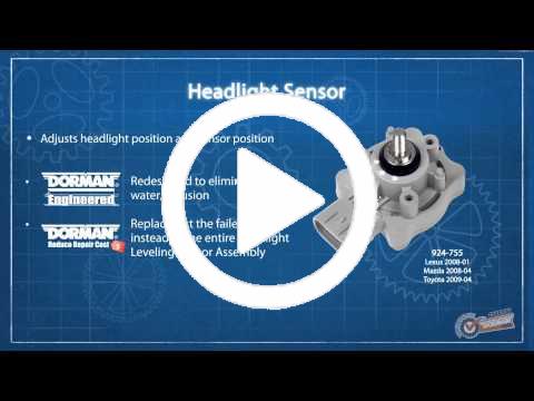 Headlight Level Sensor 924-755 Headlight Level Sensor Dorman