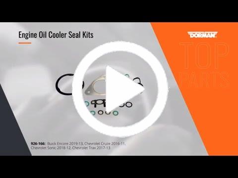 Engine Oil Cooler Seal Kit | 926-166 | Oil Cooler Assembly Seal 